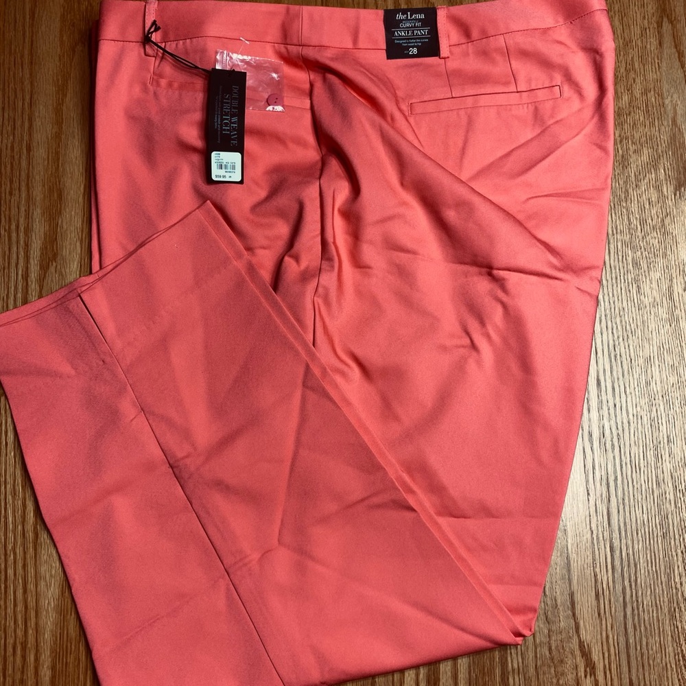 Lane Bryant The Lena moderately curvy fit ankle pants